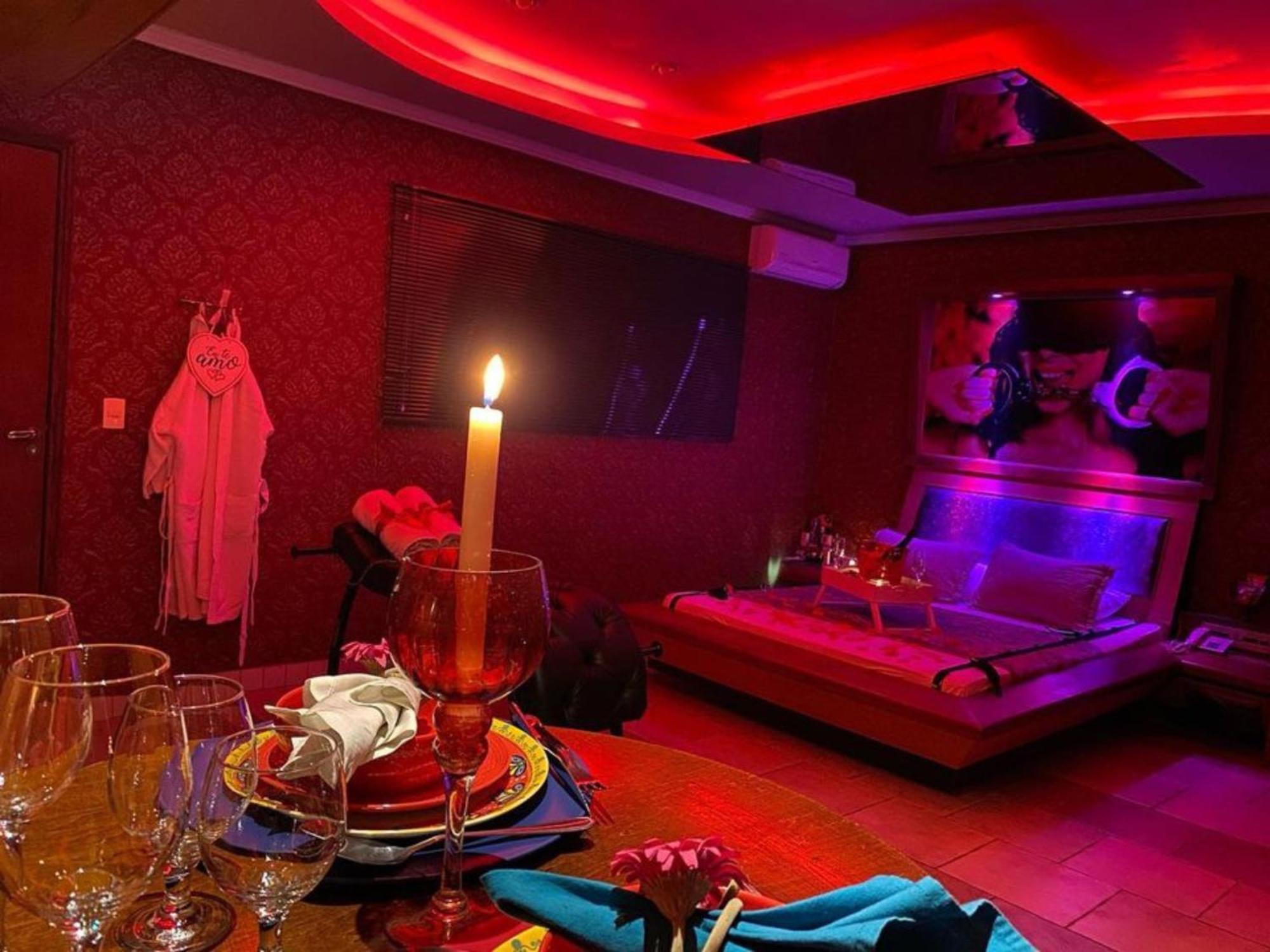 Kankun Motel E Pousada -Adult Only 索罗卡巴 外观 照片