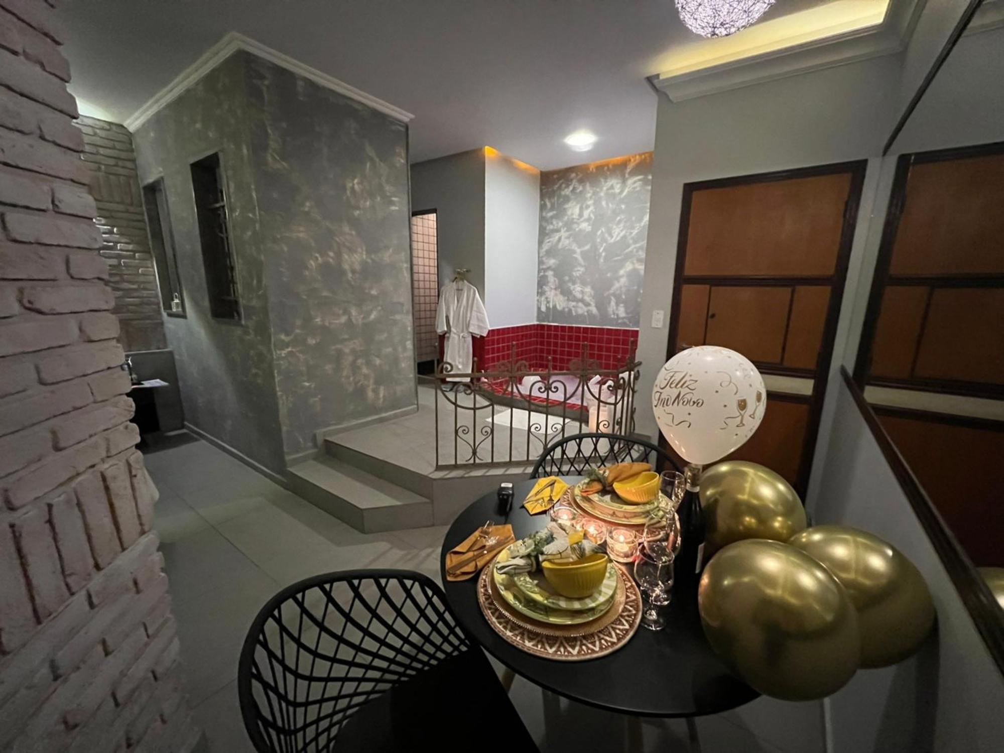 Kankun Motel E Pousada -Adult Only 索罗卡巴 外观 照片
