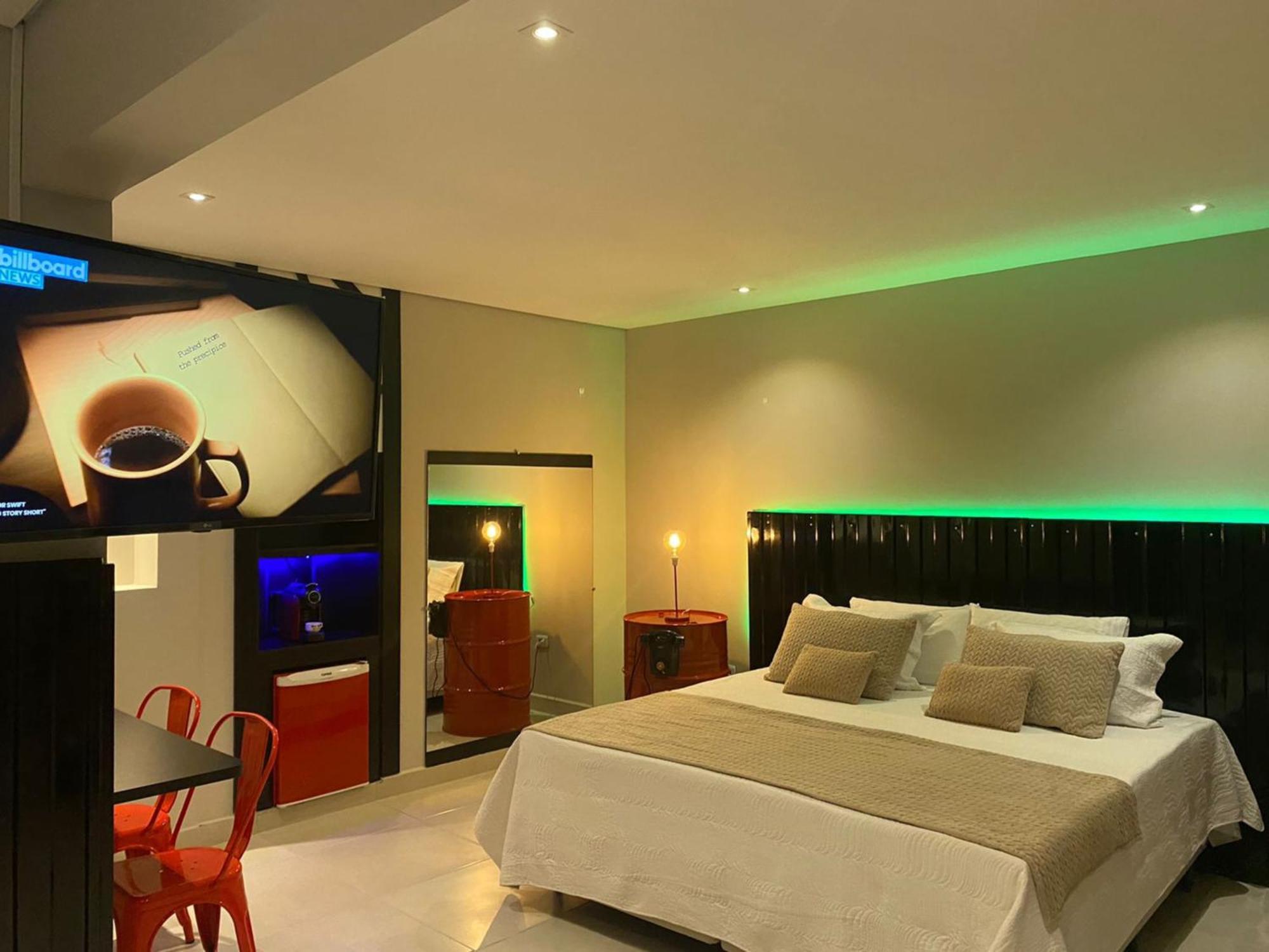 Kankun Motel E Pousada -Adult Only 索罗卡巴 外观 照片